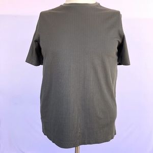 Croft & Barrow Mens Shirt Green XL Short Sleeve